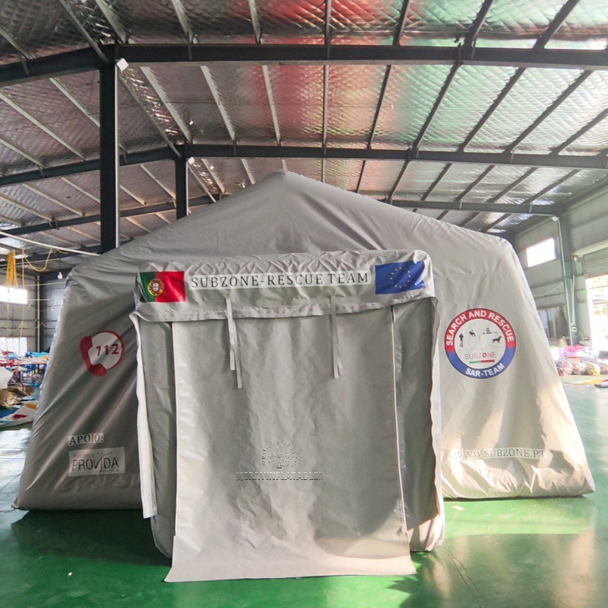 rescue tent 1
