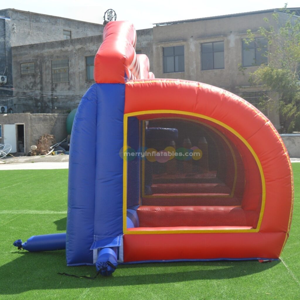 Inflatable Carnival Games 5 in 1 AXE Throw Toss Ring Soccer shooting ...