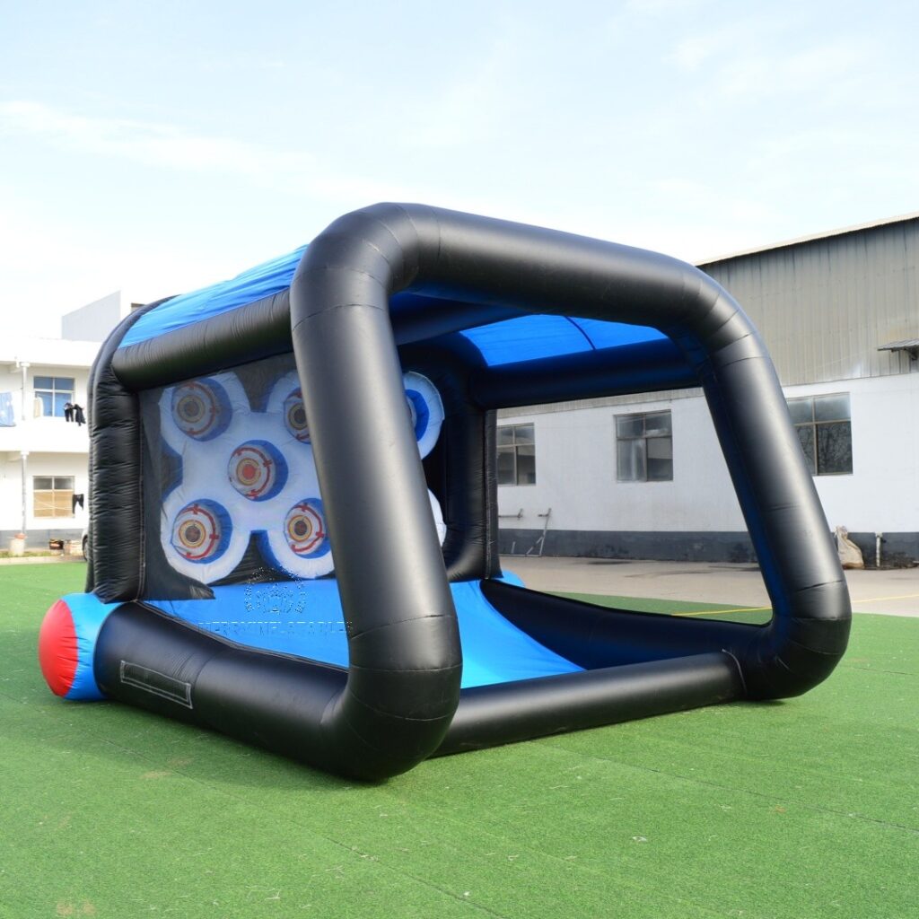 Inflatable Ips Kids Adults IPS Shooting Games Combi Light Rival Sport Arena PVC ...