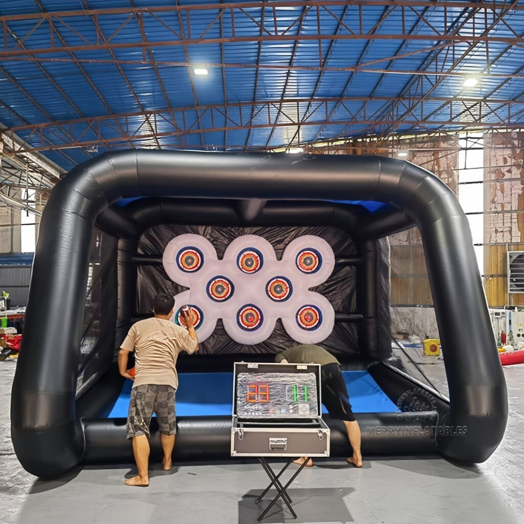 Kids Adults IPS Shooting Games Combi Light Rival Sport Arena PVC ...