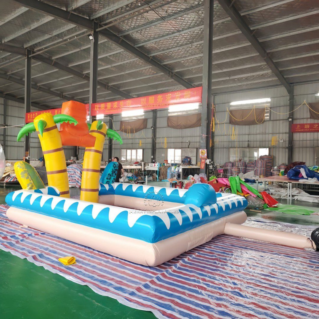 palm tree ball pit 1