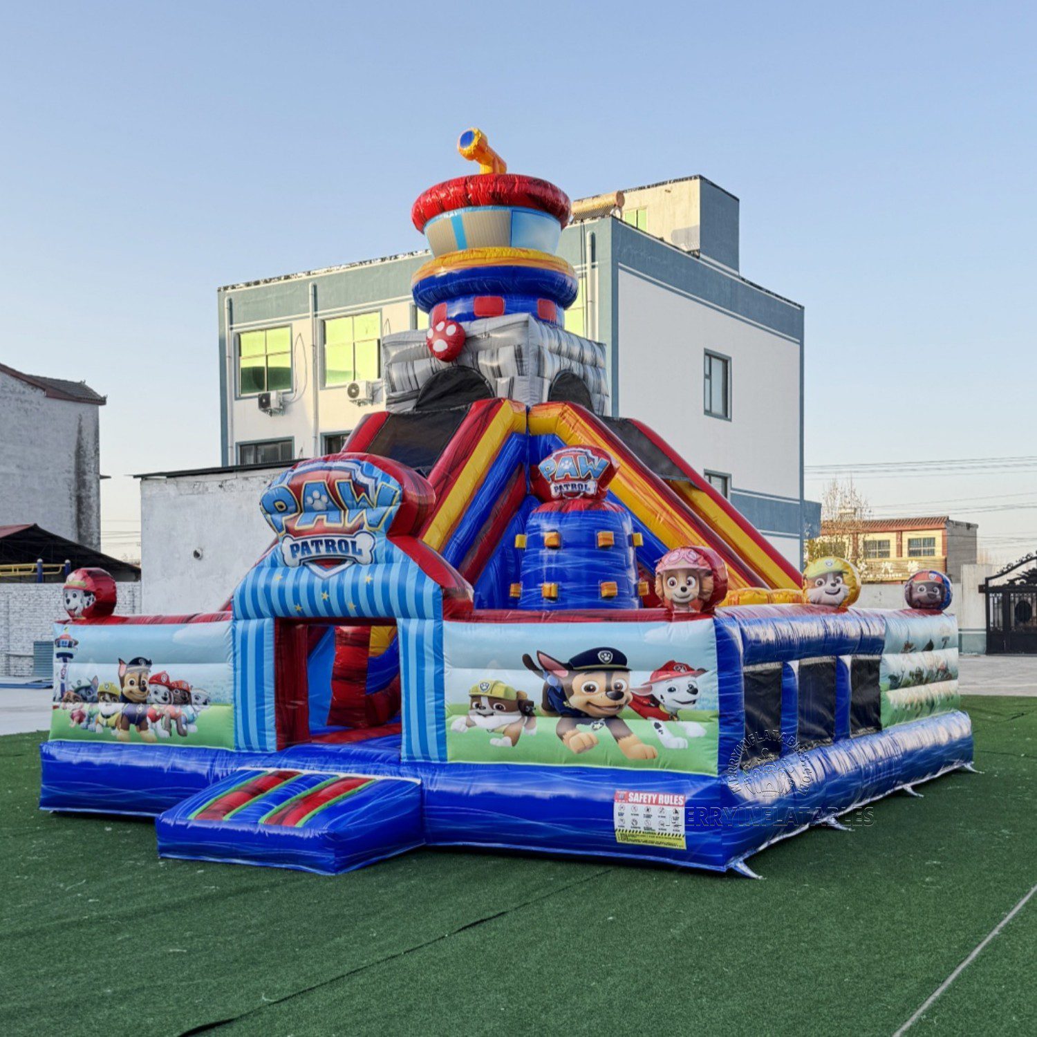 paw patrol funcity 2