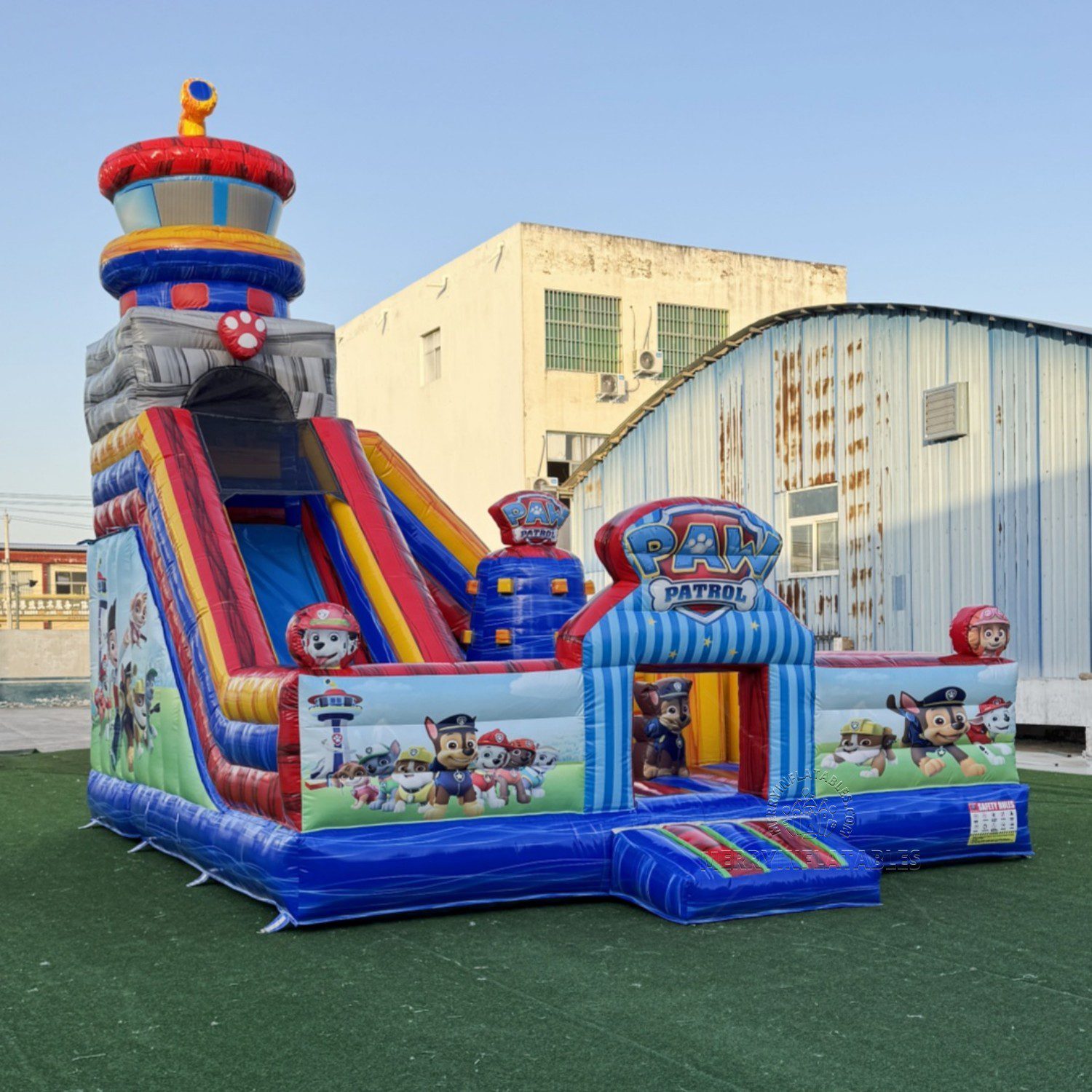 paw patrol funcity 4