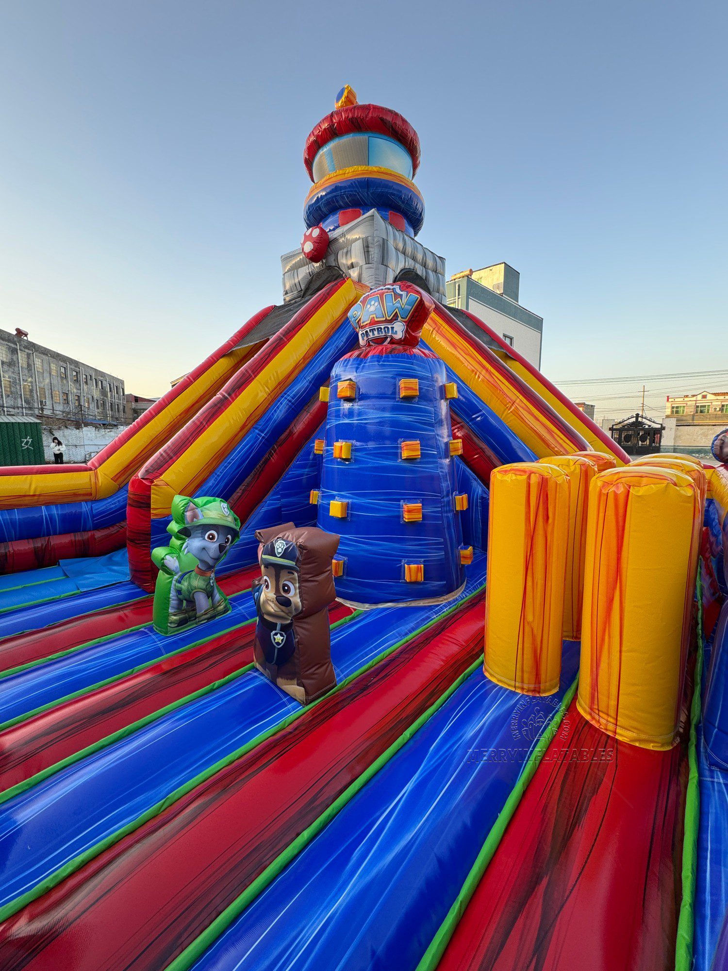 paw patrol funcity 7