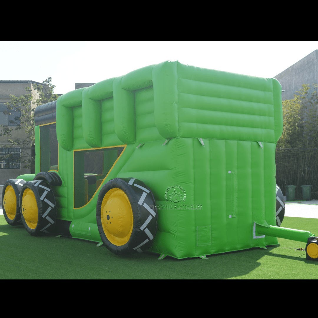 truck bouncy house 2