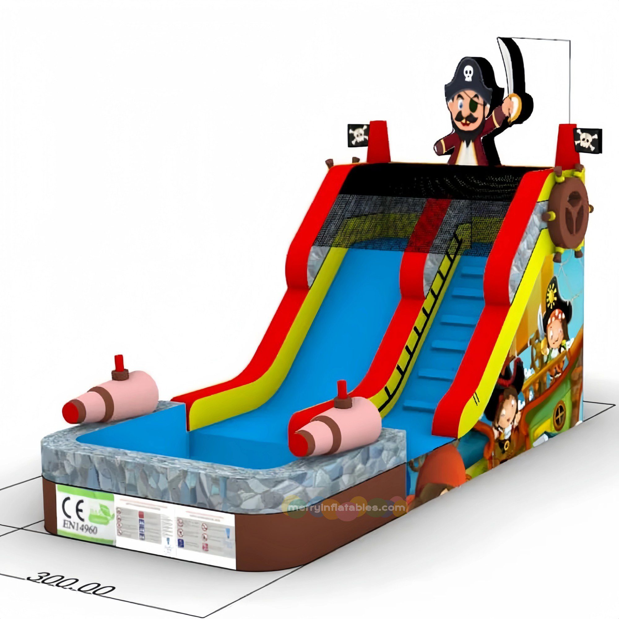 海盜船幻燈片 1