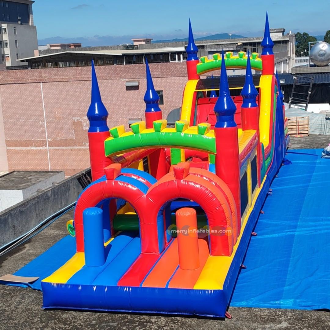 coloful obstacle 16m3