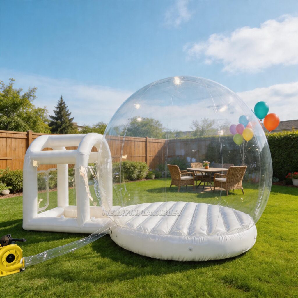 5m Giant Bubble House with Bouncing Clear Balloon House with Air ...