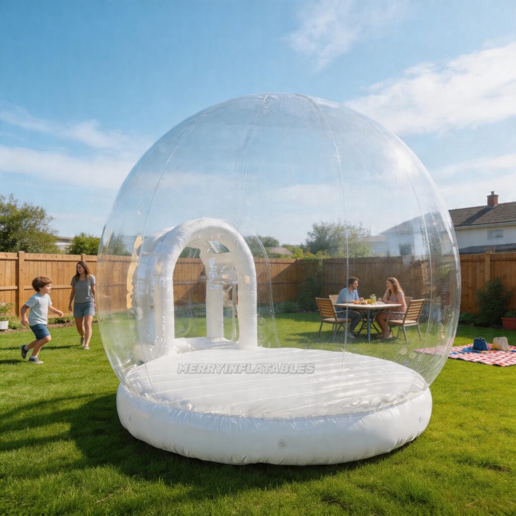 5m Giant Bubble House with Bouncing Clear Balloon House with Air ...