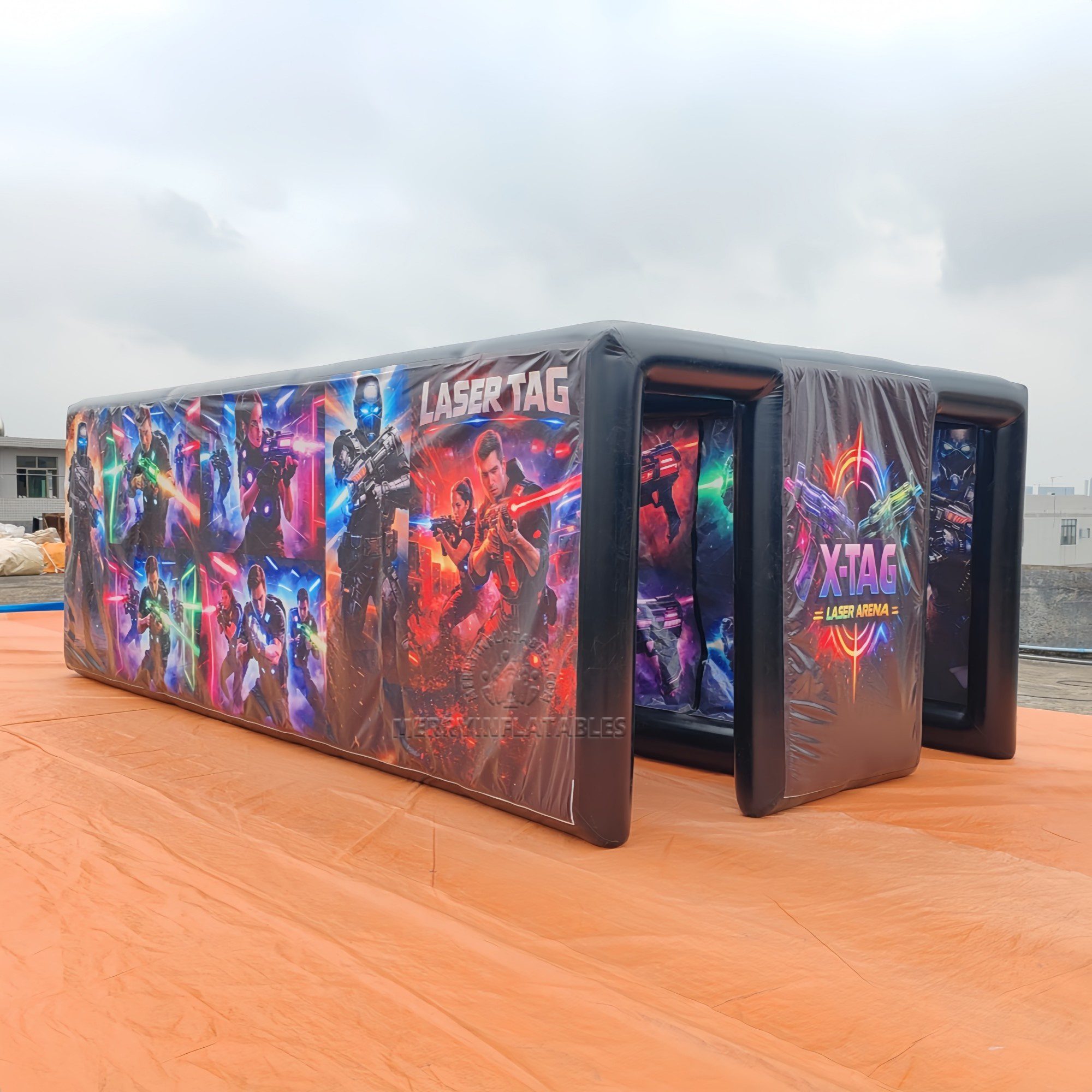 雷射槍戰競技場 1