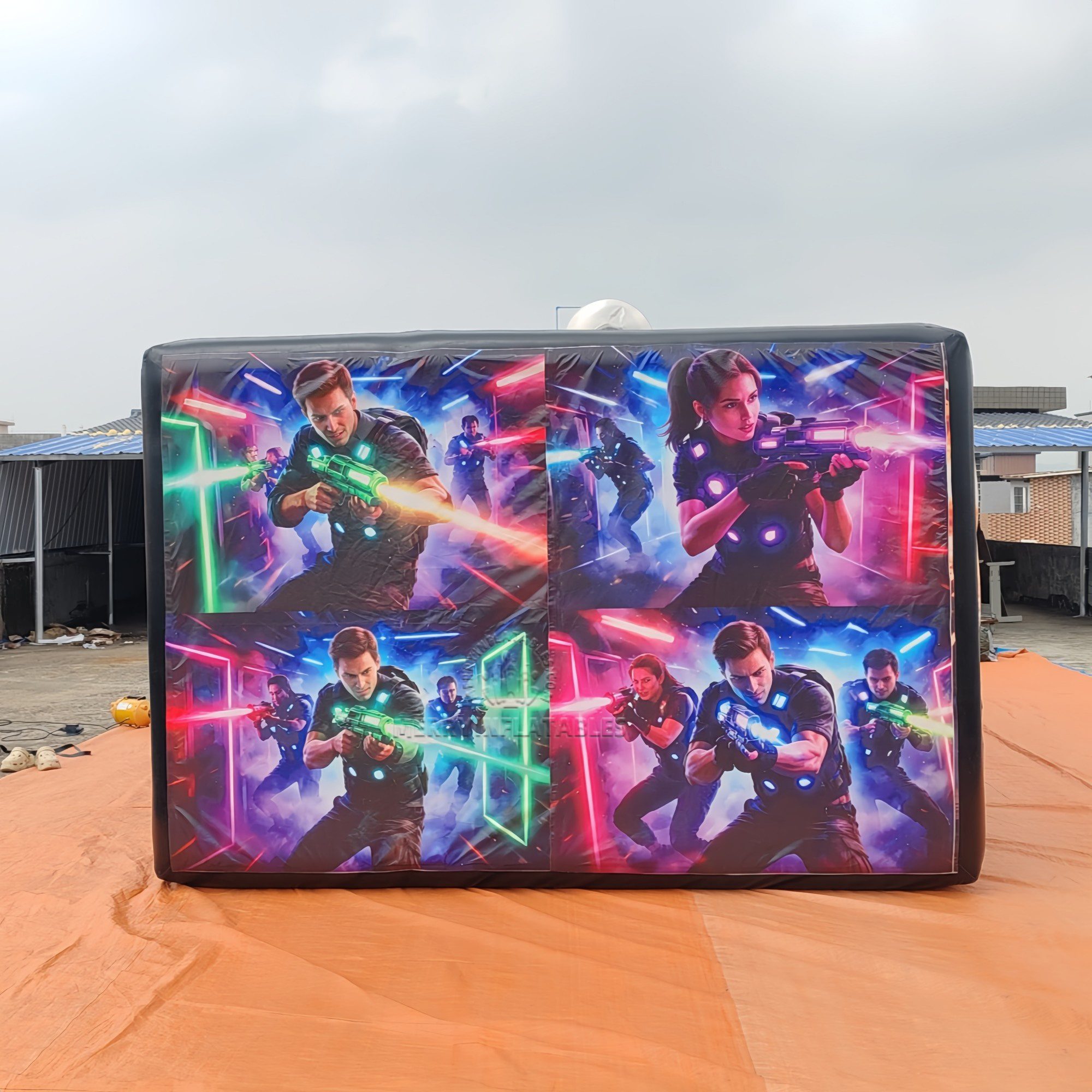 雷射槍戰競技場 3