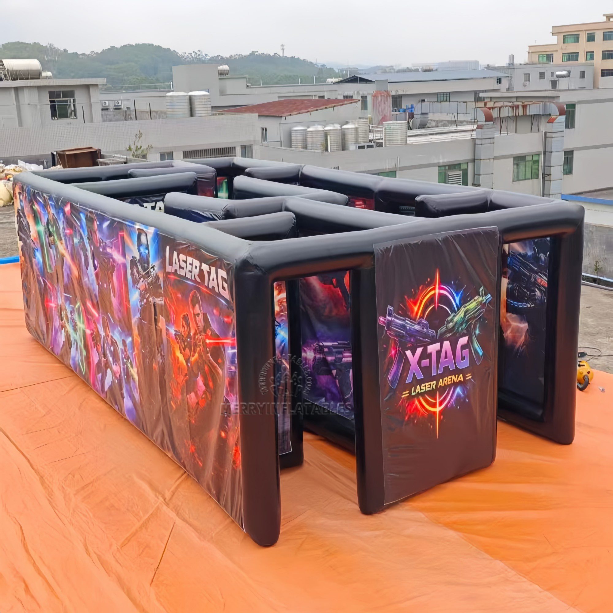 雷射槍戰競技場 5