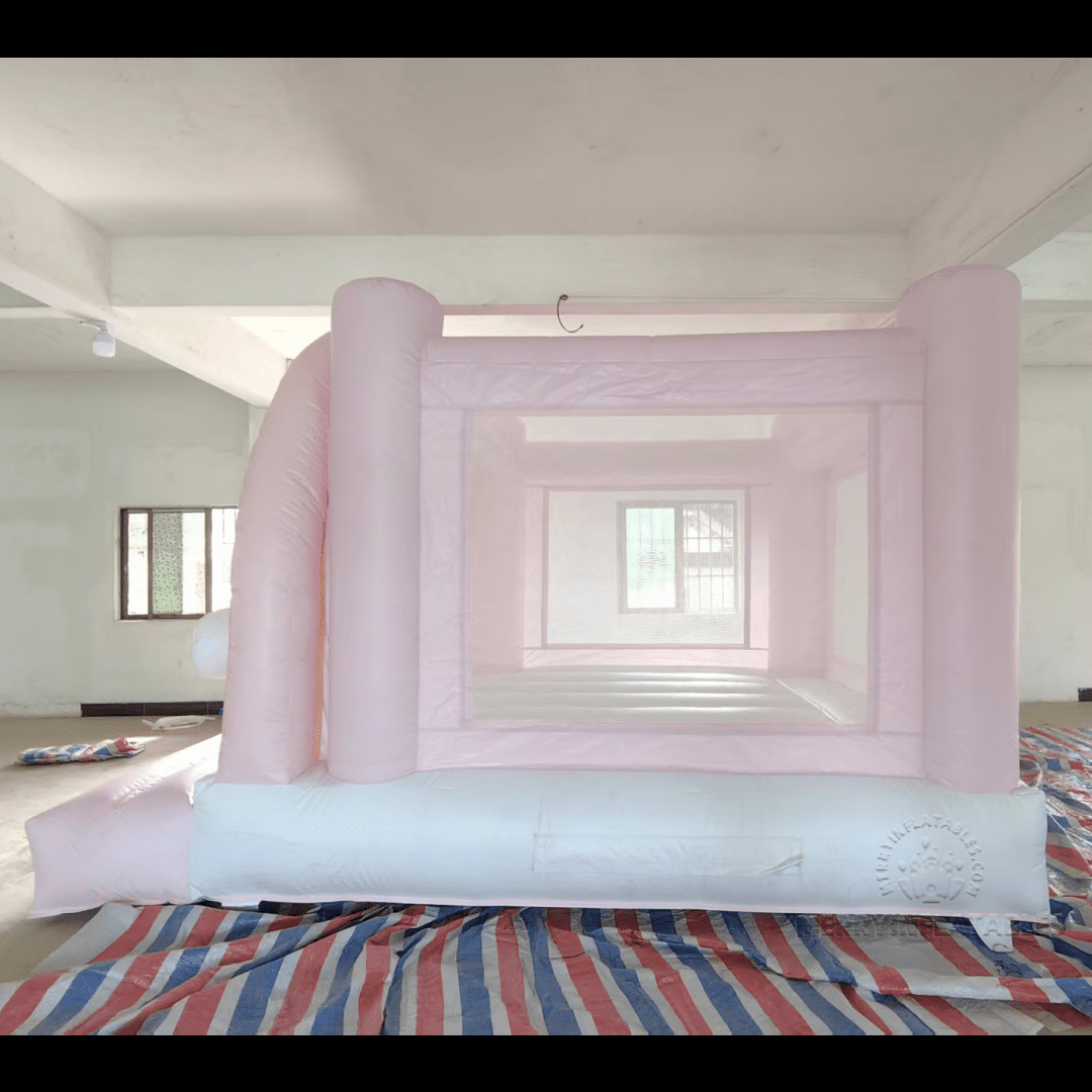 mini rainbow bouncer 1