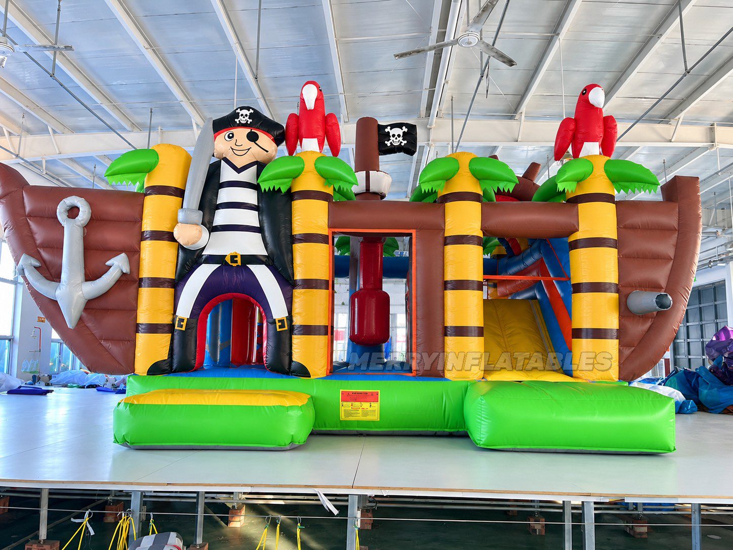 pirate ship bounce 1