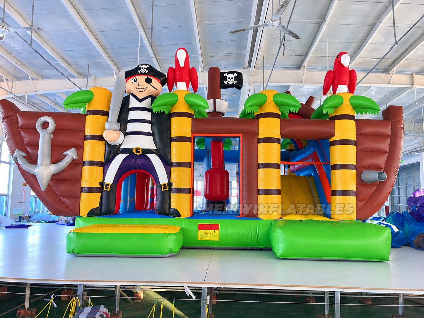 pirate ship bounce 3