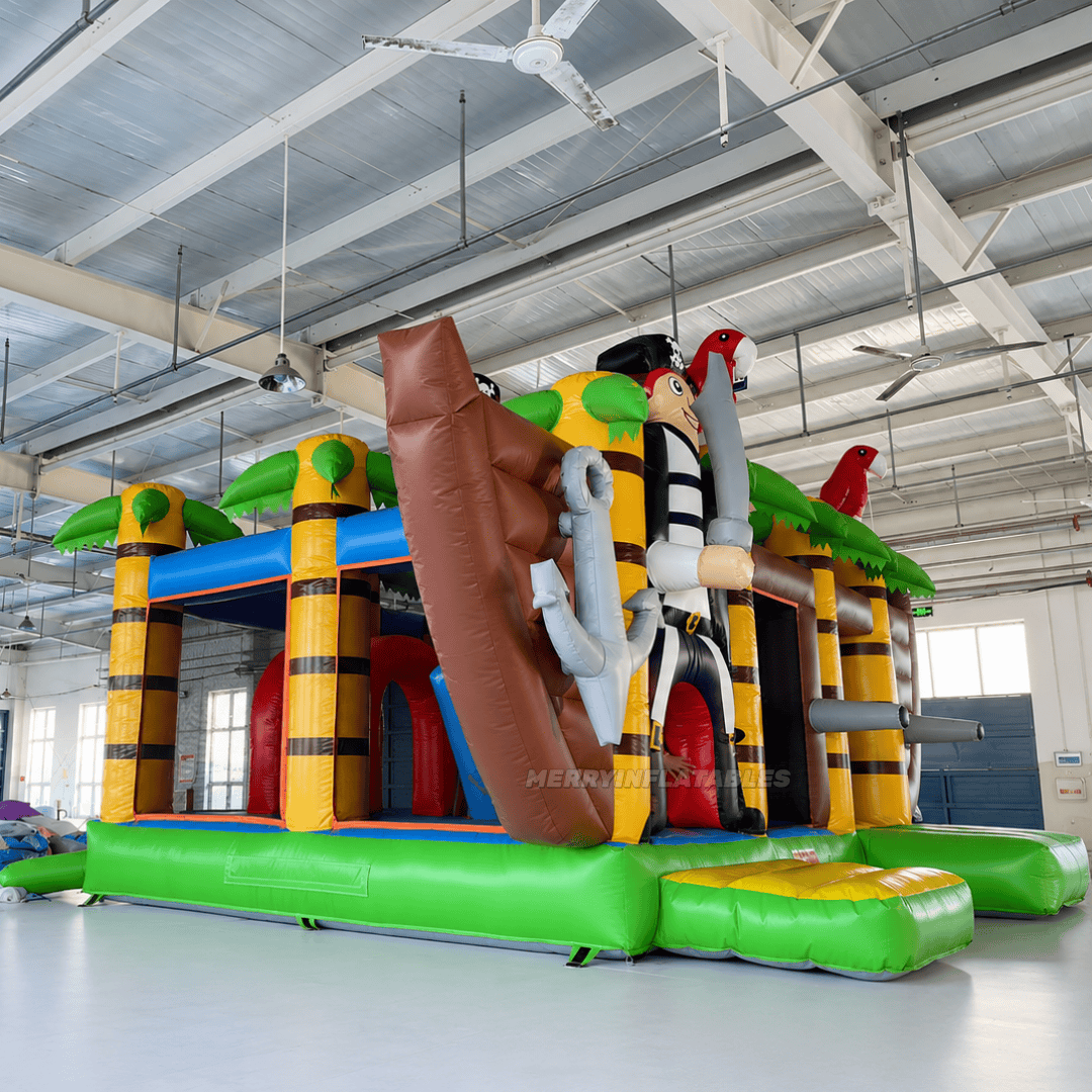 pirate ship bounce 4