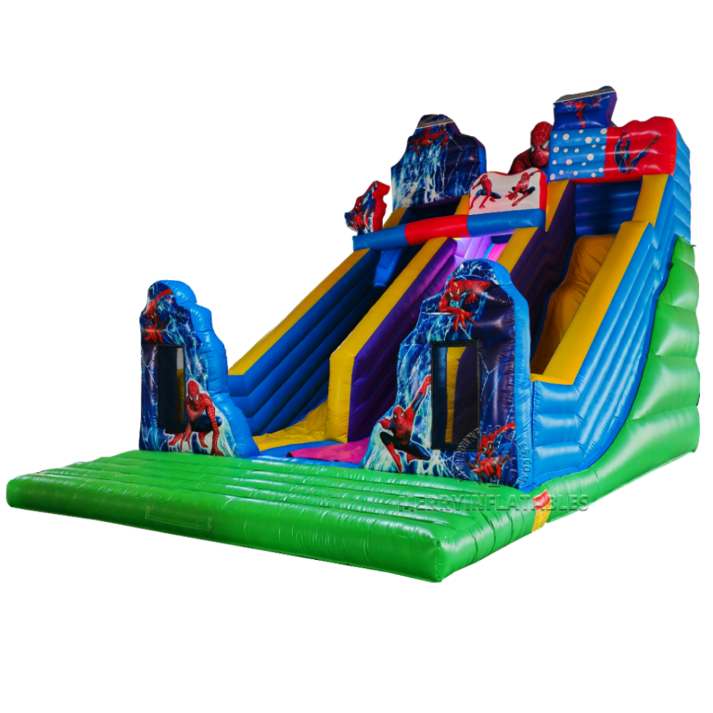 Minions Slide Funcity Zábavný park juegos nafukovacie tobogány Castillo tobogány gonflables