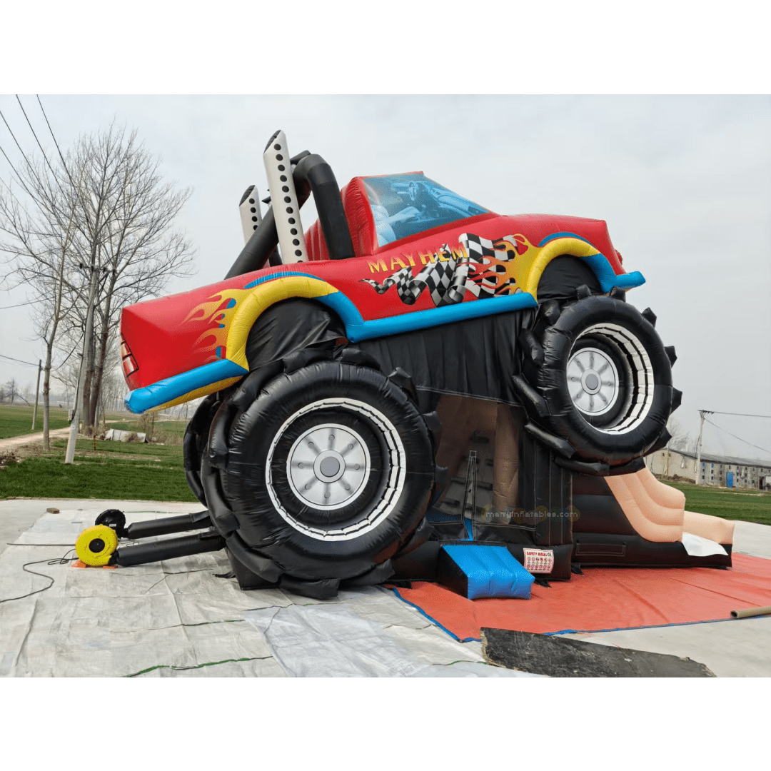 卡車滑行1