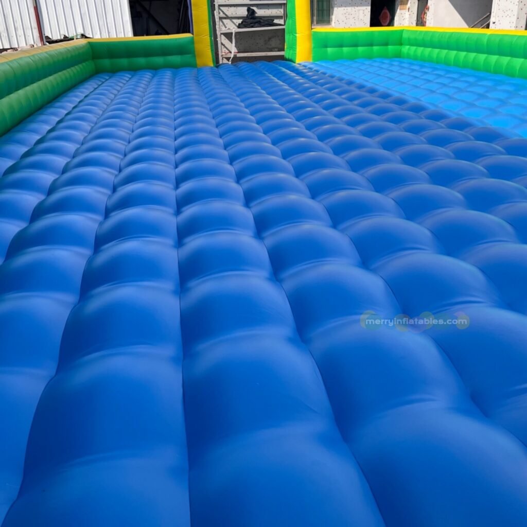 Field With Inflatables Inflatable Soap Soccer Field Soccer Court Inflatable Bubble Soccer ...