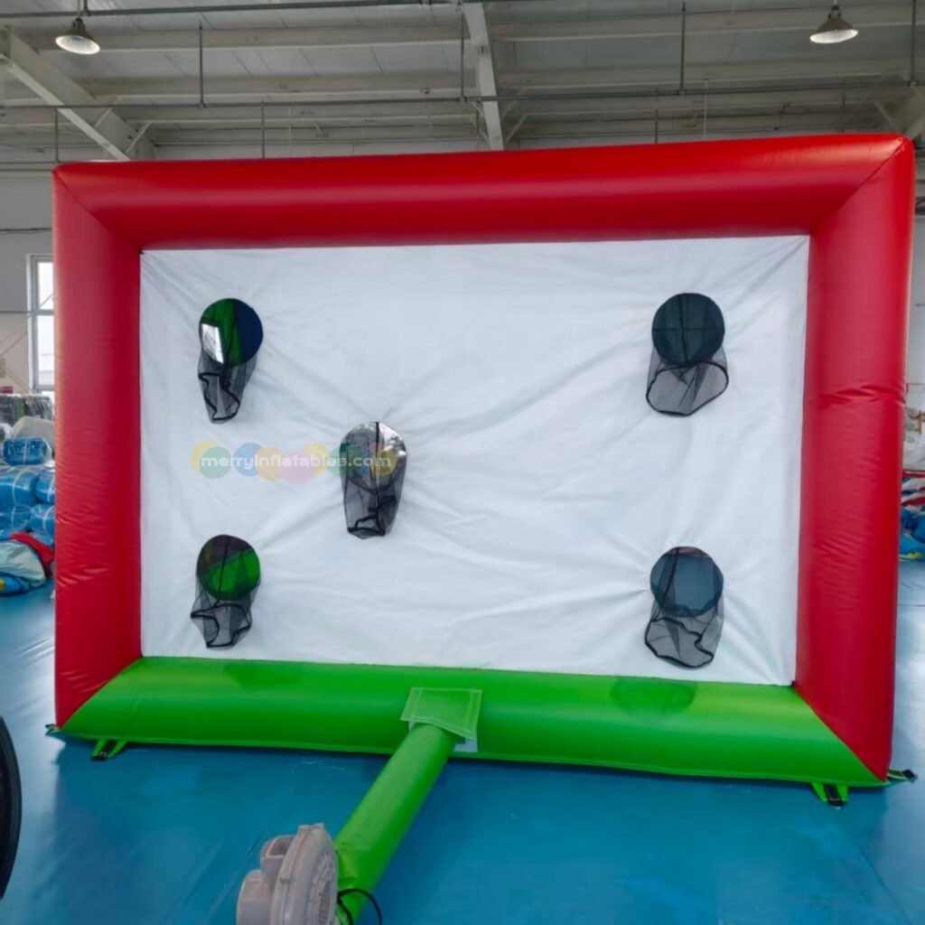 Inflatable Soccer Shootout Targets Penalty Shoot out Football Shooting ...